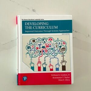 Developing The Curriculum Grad School Book